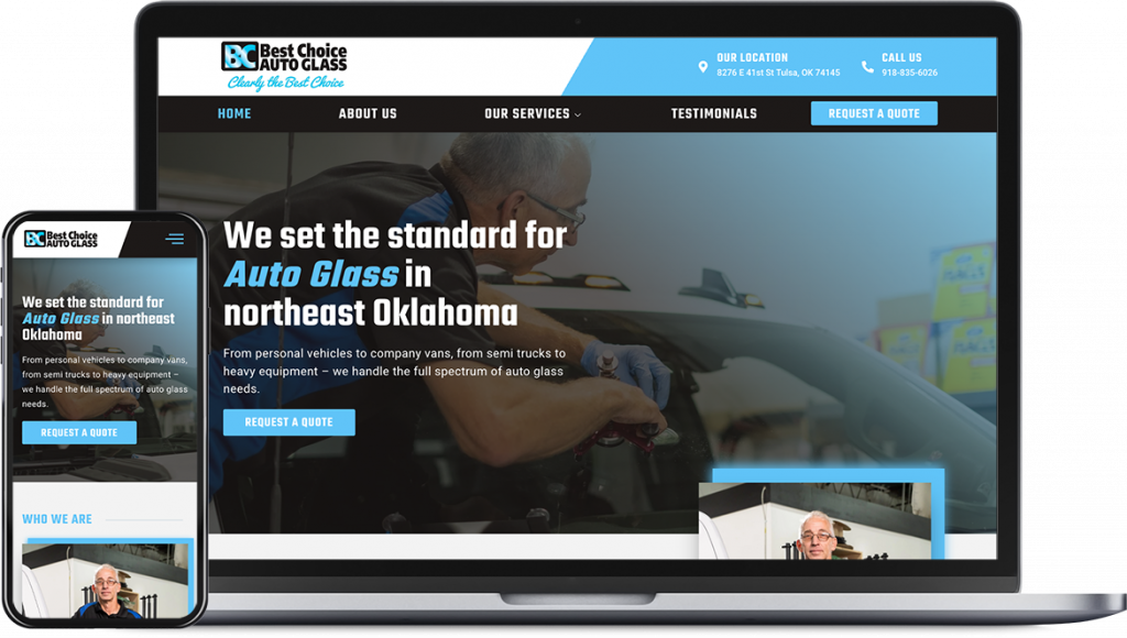 Tulsa Web Design & SEO - Hashty Techie LLC